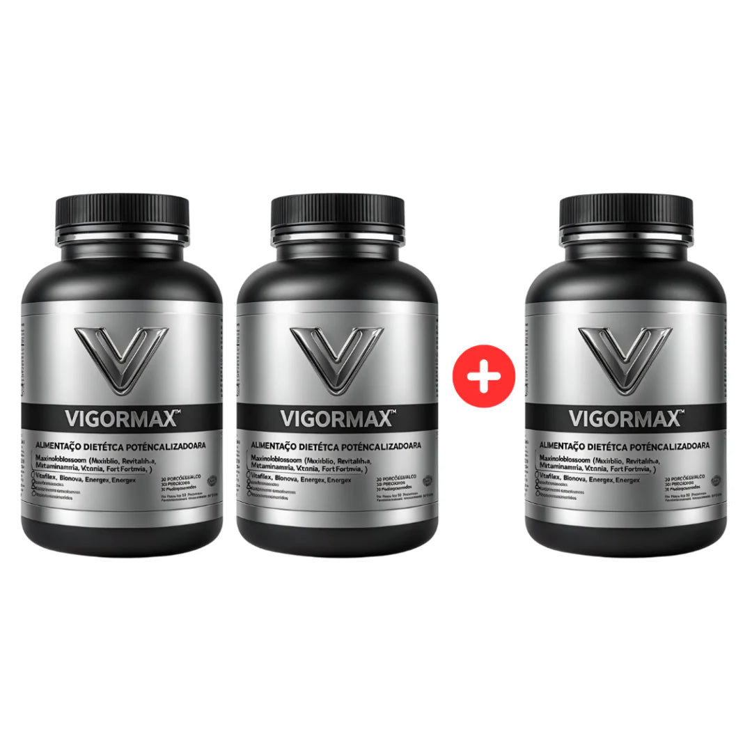 VIGORMAX™ - Energía y Rendimiento Natural