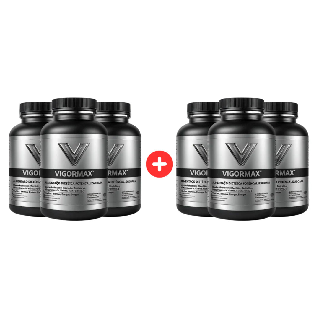VIGORMAX™ - Energía y Rendimiento Natural