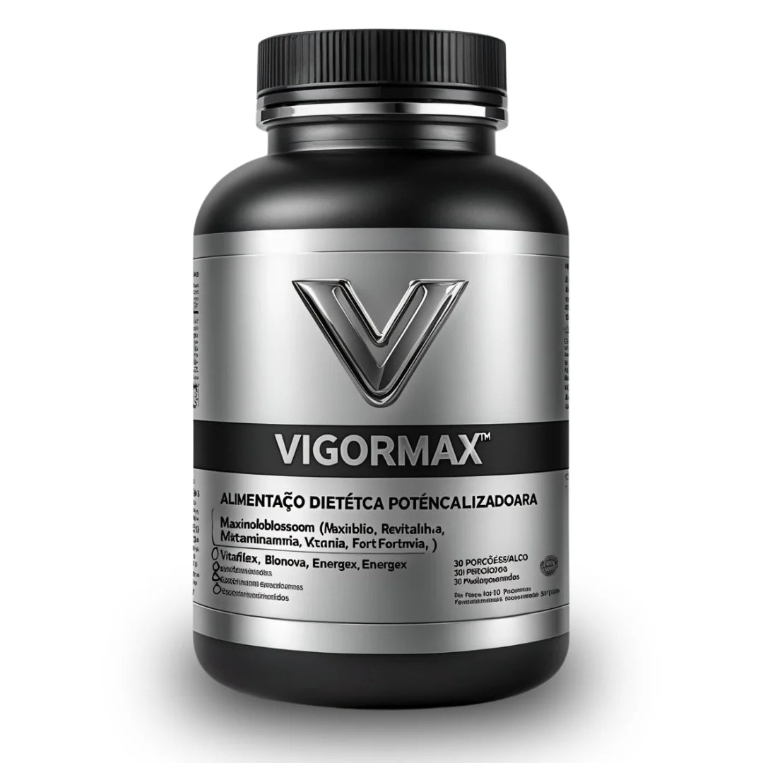 VIGORMAX™ - Energía y Rendimiento Natural